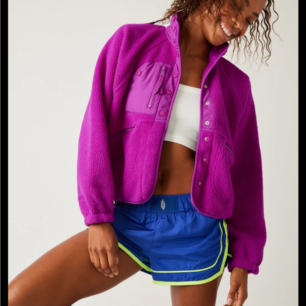 Free people hit the slopes jacket